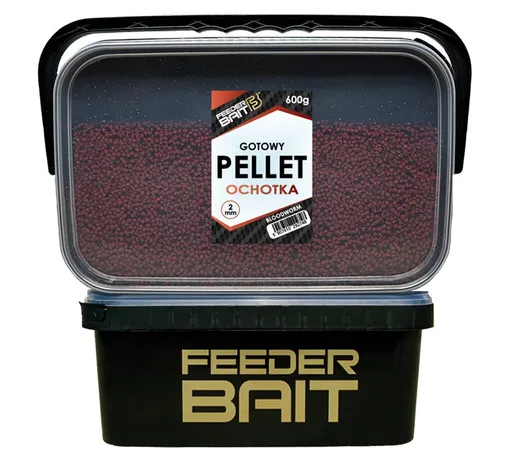 FeederBait Pellet Ready to fish 2mm 600g - Patentka,FeederBait Pellet Ready to fish 2mm 600g - Patentka