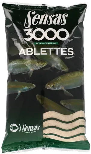 Sensas Krmítková směs 3000 1kg - Ablettes (ouklej),Sensas Krmítková směs 3000 1kg - Ablettes (ouklej)