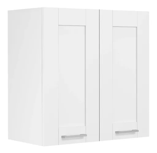 VCM Nástěnná skříňka 60 cm „Colura“, bílá