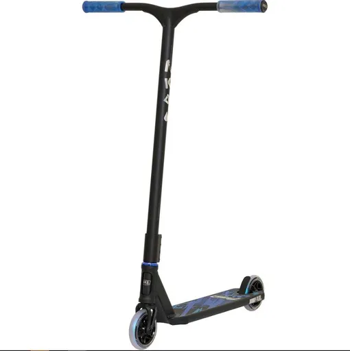 Freestyle koloběžka NKD Fuel Stunt, Stříbrná