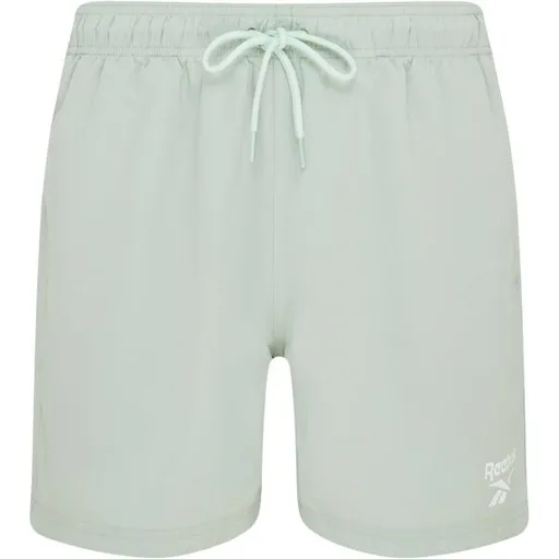 Reebok YALE Pánské plavky, světle zelená, velikost