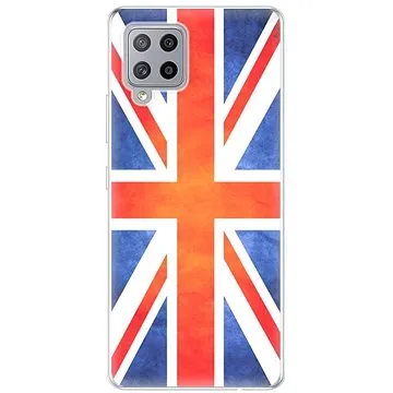 iSaprio UK Flag pro Samsung Galaxy A42 (ukf-TPU3-A42)