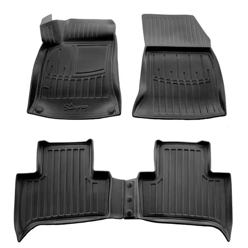 Gumové autokoberce Stingray Mercedes B-Class 2014-2018 (electric)