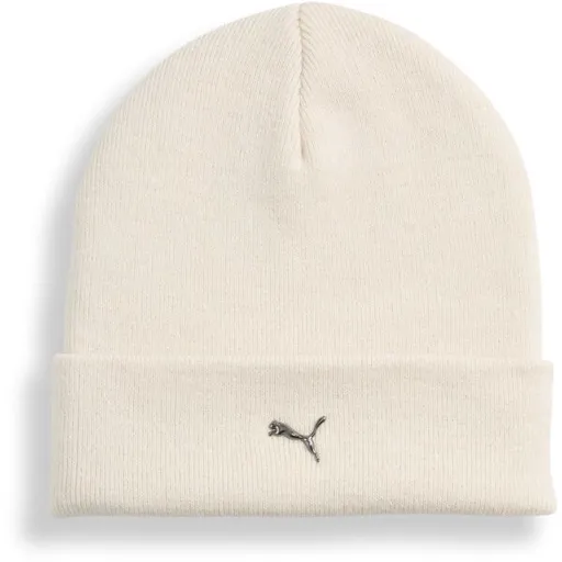 Puma METAL CAT BEANIE Zimní čepice, béžová, velikost