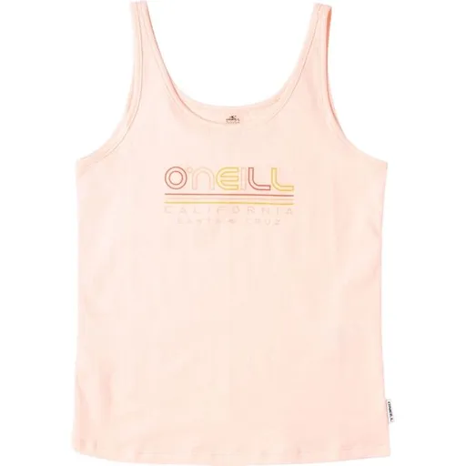 O'Neill ALL YEAR Dívčí tílko, oranžová, velikost