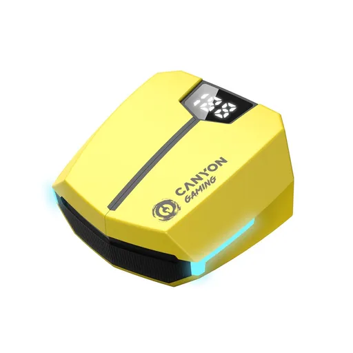 Canyon Herní sluchátka "Doublebee" GTWS-2 žlutá