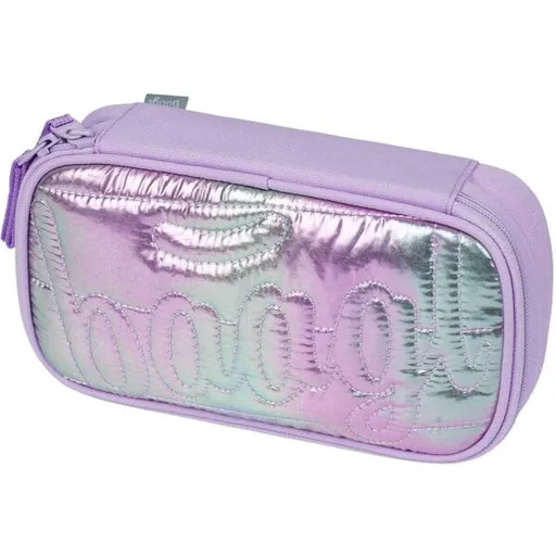 BAAGL ETUE LAVENDER Školní penál, fialová, velikost