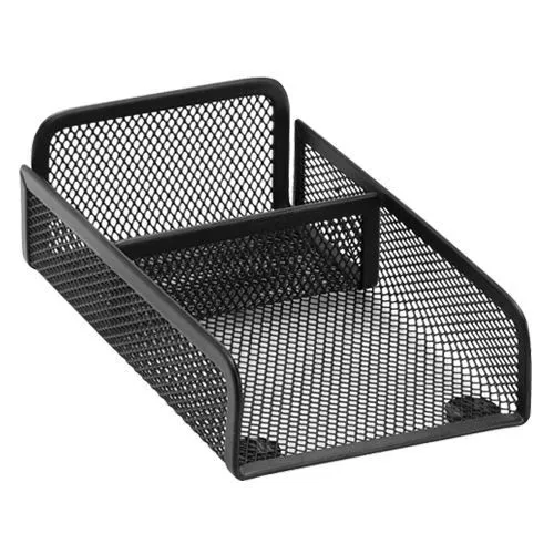 Drátěný stojan na špalík a vizitky černý