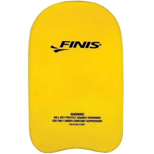 Finis FOAM KICKBOARD Plavecká deska, žlutá, velikost