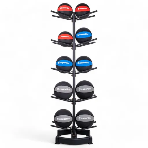 Stojan na medicimbaly inSPORTline MediRack