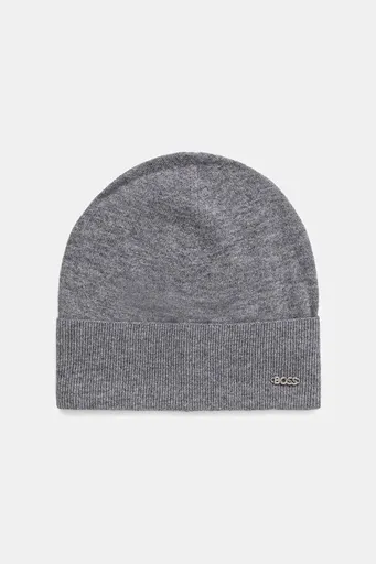 Vlněná čepice BOSS Lari_hat