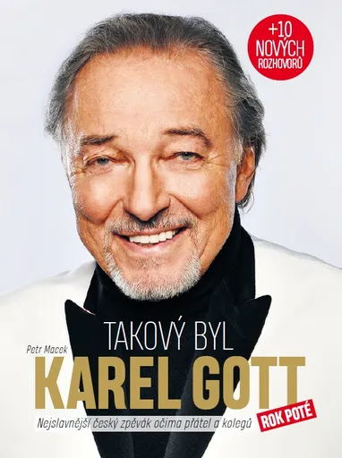 Takový byl Karel Gott - Petr Macek