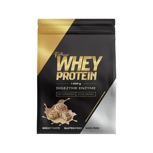 Whey Protein - FitBoom 1000 g Salted Caramel