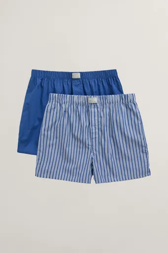 SPODNÍ PRÁDLO GANT BOXER SHORTS 2-PACK RICH BLUE