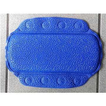 GRUND BAVENO PLUS - Polštářek do vany 24x32 cm, modrý (e9321-91019)