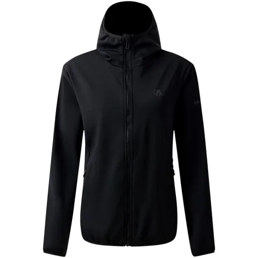 Dare2b ICED Dámská softshellová bunda, černá, velikost