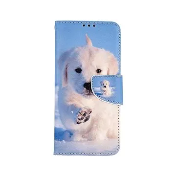 TopQ Pouzdro Realme 9 knížkové Štěňátko 75727 (Sun-75727)