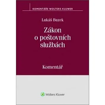 Zákon o poštovních službách: Komentář (978-80-7598-065-6)