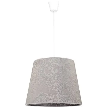 Lustr na lanku SOPRANO 1xE27/40W/230V stříbrná (81301)