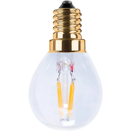 Segula 55862 LED mini žárovka 24V čirá E14 1,5 W (12 W) 110 Lm 2200 K