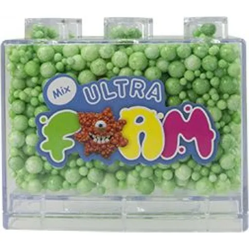 Ultra Foam modelovací hmota zelená