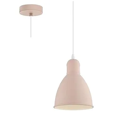 EGLO 49083 - Lustr na lanku PRIDDY-P 1xE27/60W/230V (83187)