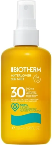 Biotherm Sprej na opalování Waterlover SPF 30 (Sun Mist) 200 ml