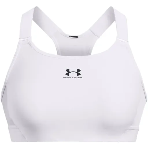 Under Armour HEATGEAR Dámská podprsenka, bílá, velikost S