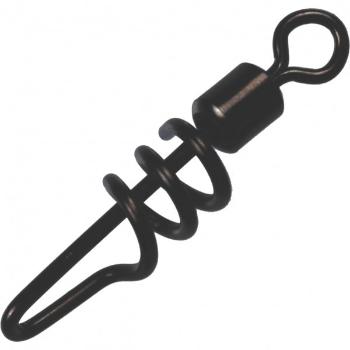 Gardner Obratlíky Covert Corkscrew Swivels, vel. 8 10ks