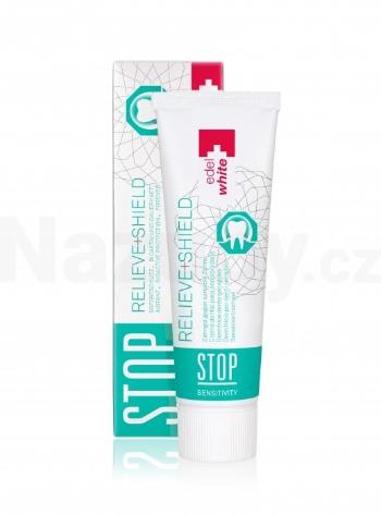 Edel+White Stop Sensitivity zubní gel 75 ml