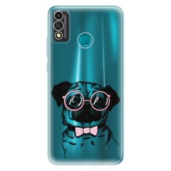 Odolné silikonové pouzdro iSaprio - The Pug - Honor 9X Lite