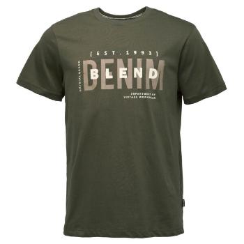 BLEND BHKIMAN Férfi póló, khaki, méret 5XL