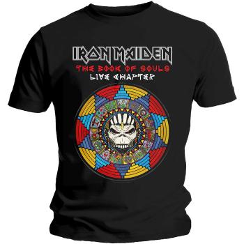 Iron Maiden tričko Book of Souls Live Chapter  one_size