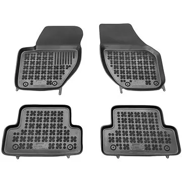 Rezaw-Plast, Gumové koberce se zvýšeným okrajem, Volvo V40, 2012-2019 (87.200412)