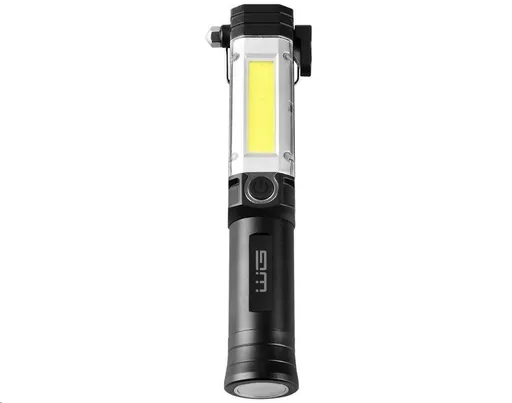 WG - Pracovní svítilna WG1 / Bright Side /black