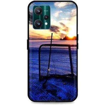 TopQ Kryt Realme 9 Pro silikon Hockey Sunset 73338 (Sun-73338)