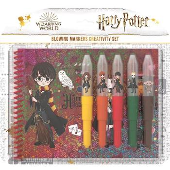 HARRY POTTER HARRY POTTER Set s foukacími fixy a notesem, mix, velikost