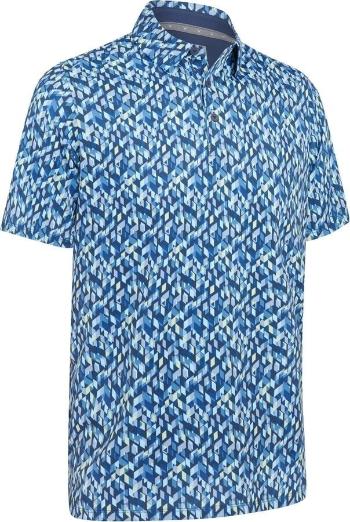 Callaway Kaleidoscope Chev Mens Peacoat XL Polo košile