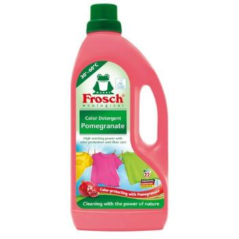 Frosch Prací prostředek color Granátové jablko (EKO, 1500ml)