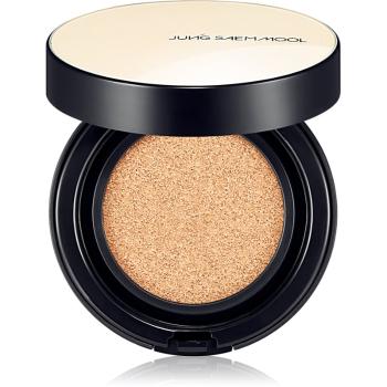 JUNG SAEM MOOL Essential Skin Nuder Cushion rozjasňující make-up pro přirozený vzhled SPF 50+ odstín Medium Deep 14 g