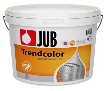 JUB TRENDCOLOR - siloxanová fasádna farba pre intenzívne odtiene Freedom 10 (500B) 0,75 L