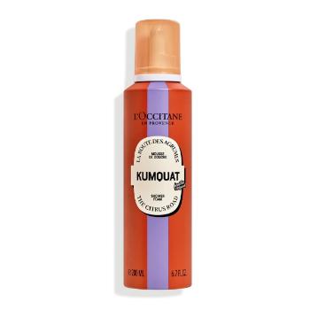 L`Occitane en Provence Sprchová pěna s bambuckým máslem Kumquat (Shower Foam) 200 ml