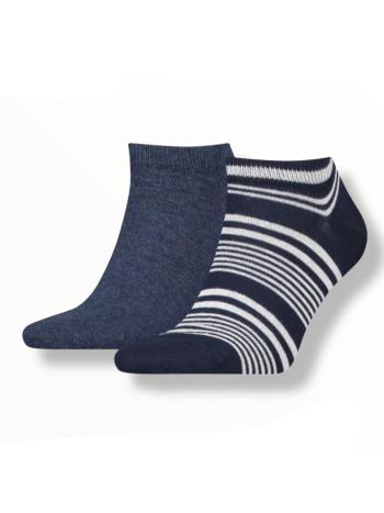 Tommy Hilfiger pánské tmavěmodré ponožky 2 pack - 39/42 (002)