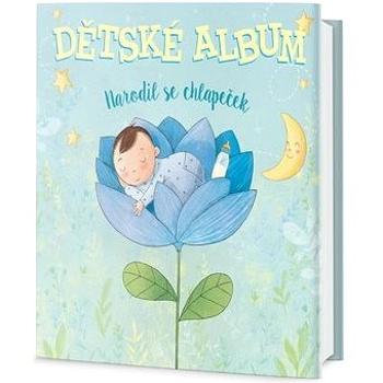 Dětské album Narodil se chlapeček (978-80-7585-511-4)