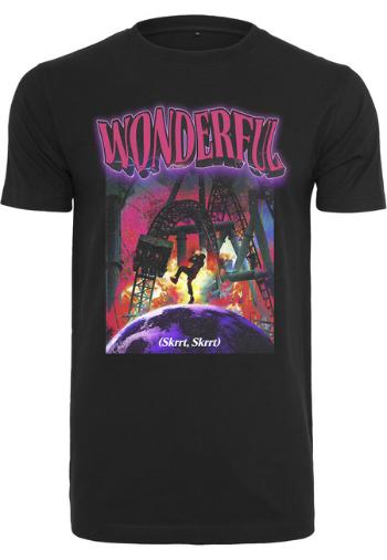 Mr. Tee Wonderful Tee black - S