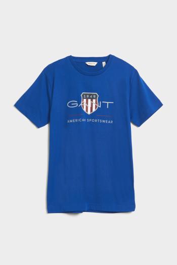 TRIČKO GANT ARCHIVE SHIELD SS T-SHIRT BOLD BLUE