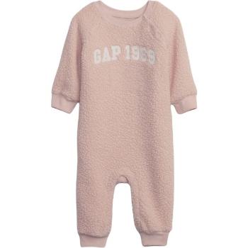 GAP BABY Dětský overal, růžová, velikost