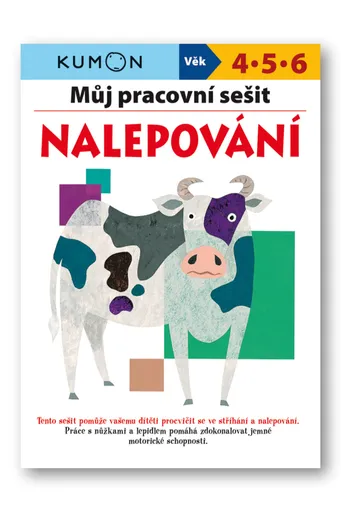 Můj pracovní sešit Nalepování  Giovanni K. Moto, Toshihiko Karakida, Yoshiko Murakami - Toshihiko Karakida, Yoshiko Murakami, Giovanni K. Moto