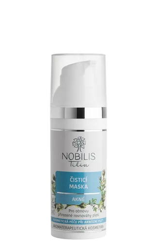 Nobilis Tilia Čisticí maska Akné 50 ml