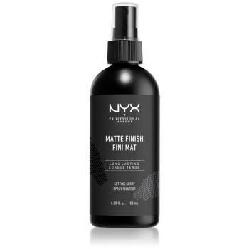 NYX Professional Makeup Makeup Setting Spray Matte fixační sprej 180 ml